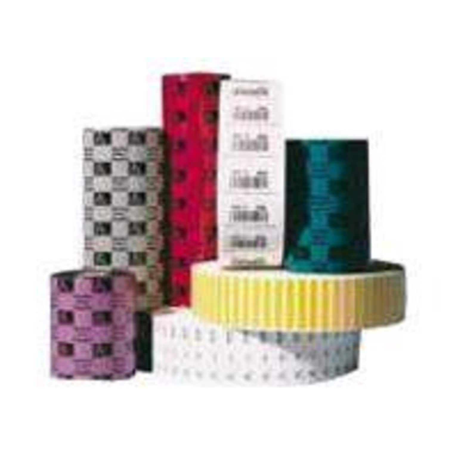 Zebra Thermal Transfer Ribbon for 105SL/S600/170Xi4; Black, 6/Pack (05555BK11045)