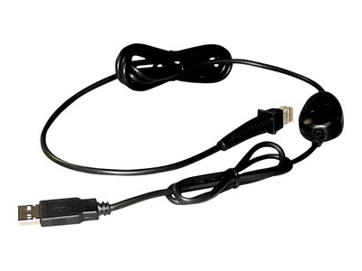 Wasp® Duraline 4-Pin Type A Male Scanner USB Cable For Wasp WLS 9500 Bar Code Scanner