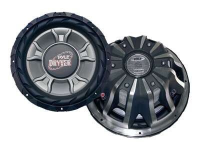 Pyle® Dryver PLD12WD 3200 W DVC Subwoofer
