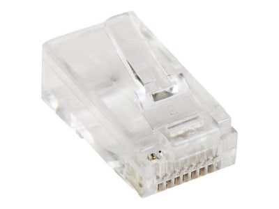 StarTech® Cat5e STNED MDLR Plug NTWRK CONN