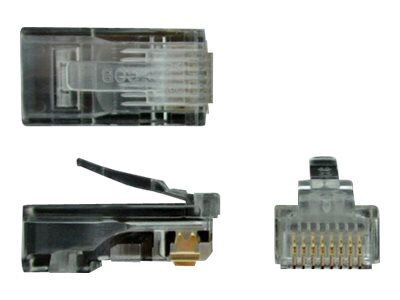 StarTech® Cat 5e RJ-45 Male Stranded Modular Plug Connector