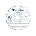 Verbatim® BD-R 25GB 6x Blu-ray Single Layer Recordable Disc; 10 Pack Spindle