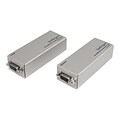 StarTech® DB9 RS232 Over Cat 5 Serial Extender; Silver