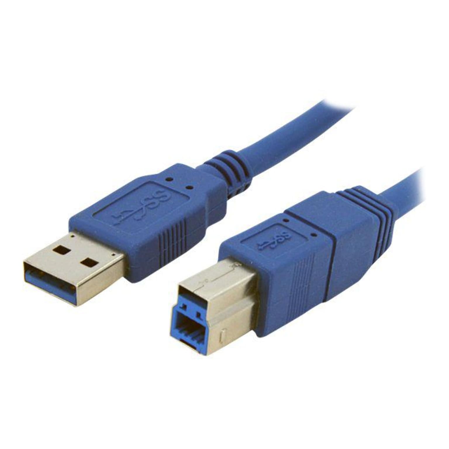 StarTech® 6 Superspeed USB 3.0 Type A Male To Type B Male Cable; Blue