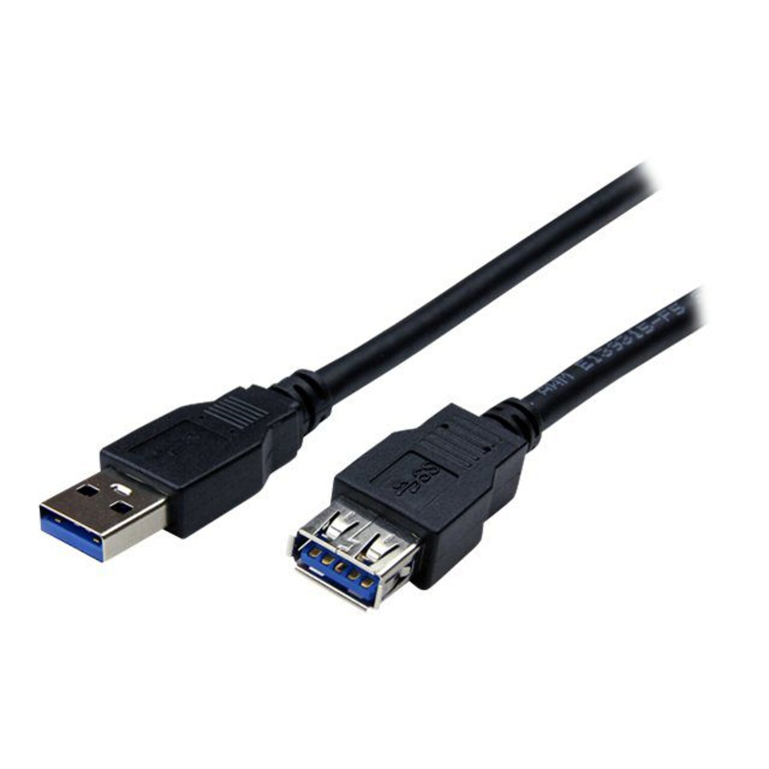 StarTech® 6 Superspeed USB 3.0 Type A Male To Type A Female Extension Cable; Black
