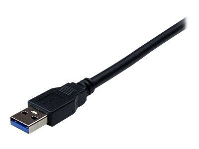 StarTech® 6' Superspeed USB 3.0 Type A Male To Type A Female Extension Cable; Black