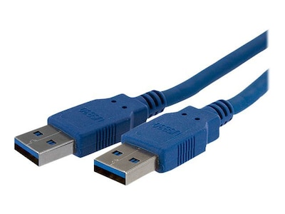 Blue 6 USB 3.0 Type A Male To FMLE Cable