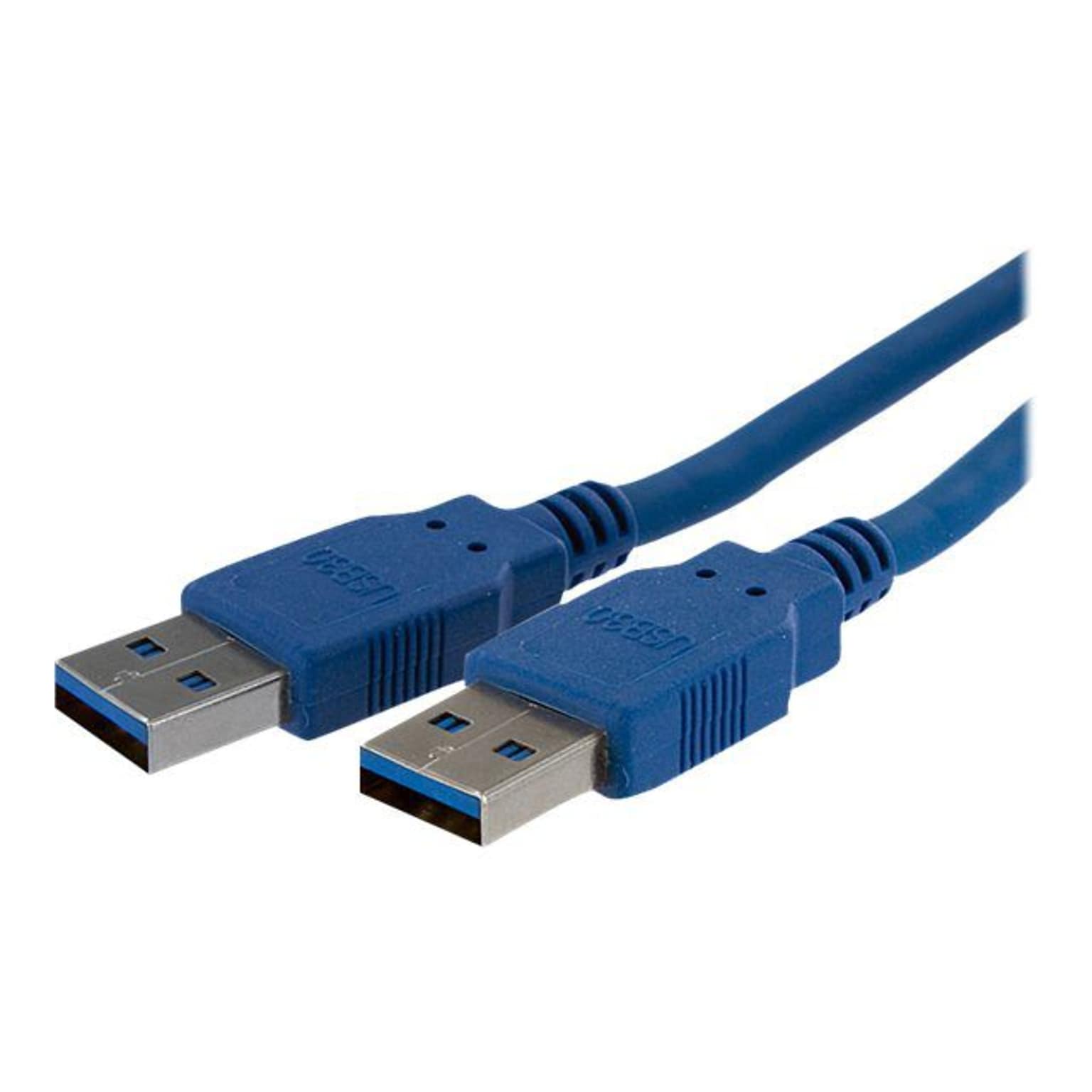 StarTech® 6 6 ft SuperSpeed A To A USB 3.0 Cable; Blue