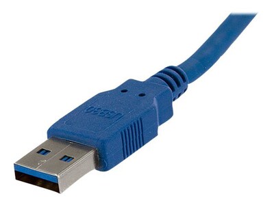 Blue 6 USB 3.0 Type A Male To FMLE Cable