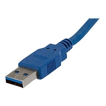 Blue 6 USB 3.0 Type A Male To FMLE Cable