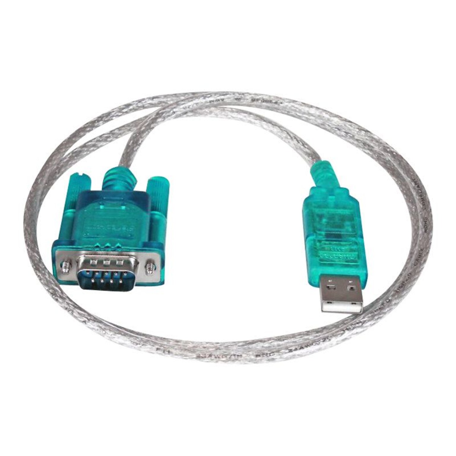 StarTech® 3 USB To RS232 DB9 Serial Adapter Cable