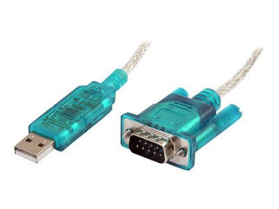 StarTech® 3' USB To RS232 DB9 Serial Adapter Cable