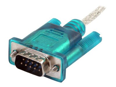 StarTech® 3' USB To RS232 DB9 Serial Adapter Cable