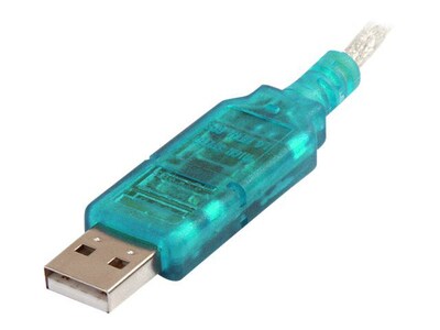 StarTech® 3' USB To RS232 DB9 Serial Adapter Cable