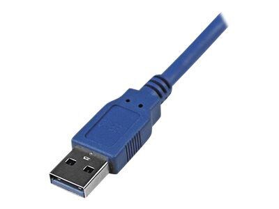 StarTech® 6' Superspeed USB 3.0 Type A Male To Type A Female Extension Cable; Blue