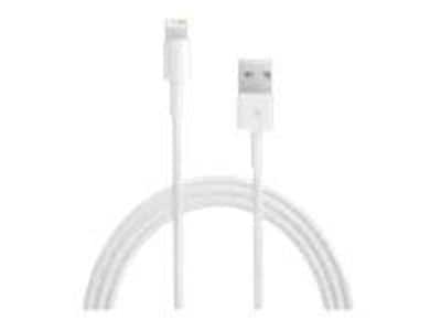 4XEM™ 3.28 8 Pin Lightning To USB Cable For iPhone/iPod/iPad; White
