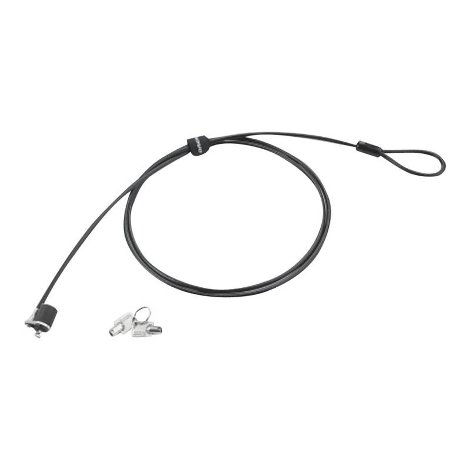 Lenovo® Galvanized Steel/Zinc Alloy Security Cable Lock