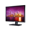 Dell™ UltraSharp U2412M 24 WUXGA Widescreen LED LCD Adjustable Monitor; Black