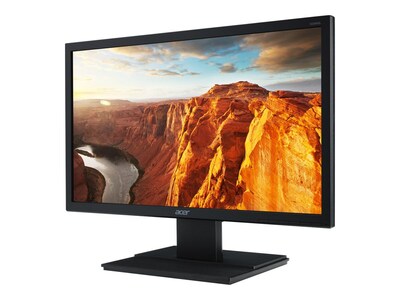 Acer V UM.IV6AA.A01 19" LCD Monitor, Black