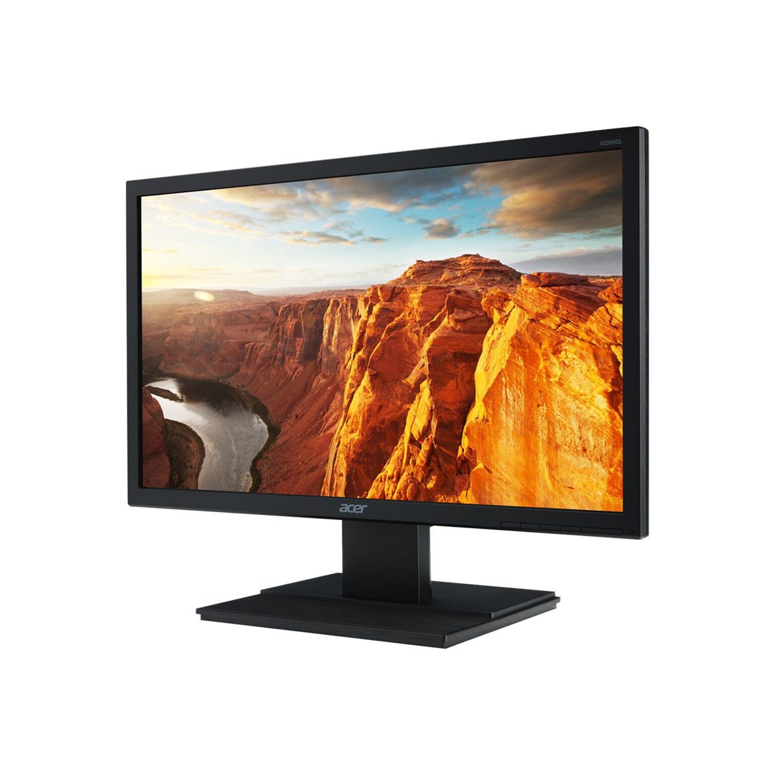 Acer V UM.IV6AA.A01 19 LCD Monitor, Black