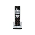 AT&T CL80111 Single Line Cordless Accessory Handset; Black/Silver