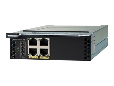 Cisco WAVE-INLN-GE-4T 4-Port GBE Copper Inline Card