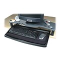 Kensington® Desktop Comfort Articulating Keyboard Drawer With SmartFit® System; Black
