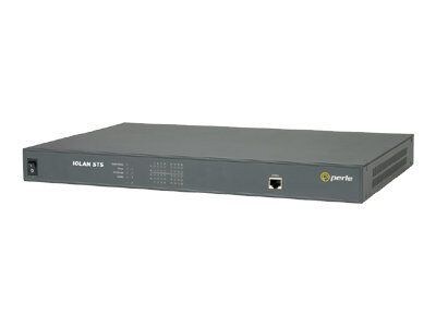 Perle IOLAN STS24 24 Ports Secure Serial to Ethernet Terminal Server; MPC8349E 400 MHz 128 MB