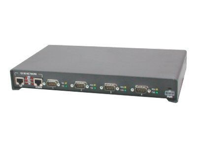 Comtrol® DeviceMaster® RTS 4-Port DB9 Device Server; 44 MHz 8 MB