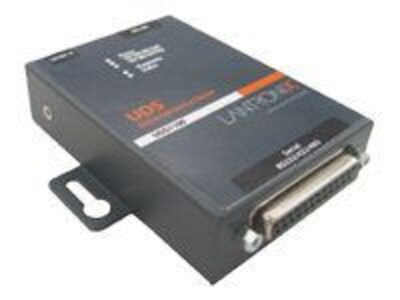 Lantronix® 1-Port 110 VAC Serial to IP Ethernet Device Server; Lantronix DSTNI-EX 48 MHz 256KB