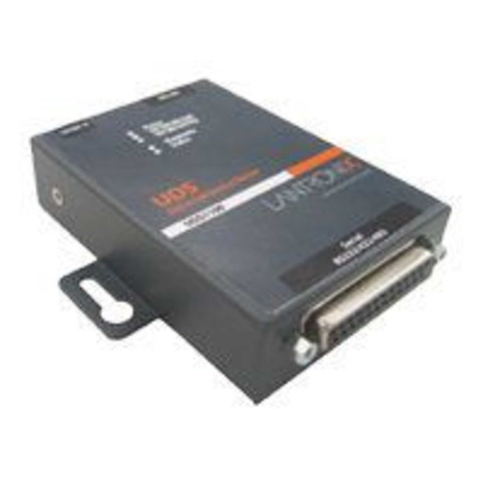 Lantronix® 1-Port Serial to IP Ethernet Device Server; Lantronix DSTNI-EX 48 MHz 256KB