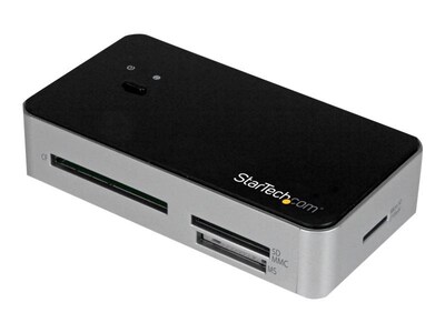 StarTech® FCREADU3HC USB 3.0 Multi Media Flash Memory Card Reader