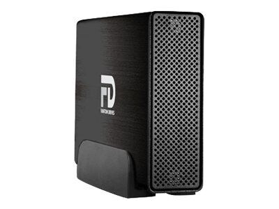 Fantom Professional 4TB 7200 RPM USB 3.0 External Hard Drive (Brushed Black)