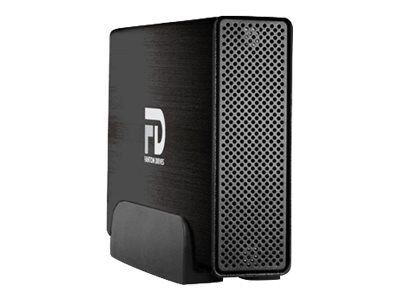 Fantom Professional 1TB 7200 RPM USB3.0/eSATA External Hard Drive (Brushed Black)