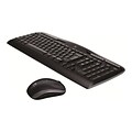 Logitech® MK320 USB Wireless Desktop Keyboard And Mouse; Black
