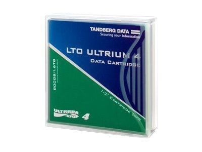 Tandberg LTO Ultrium 4 800GB/1.6TB Tape Cartridge