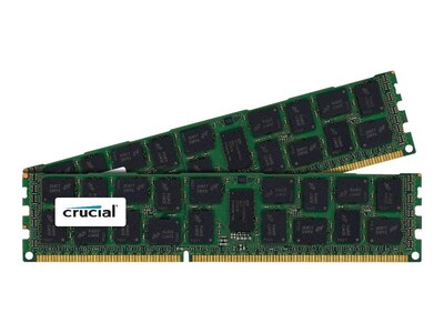 Micron® CT2K8G3ERSLD8160B 16GB(2 x 8GB) DDR3 240Pin PC3-12800 DIMM X4 Chip Memory Module Kit