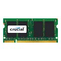 Micron® Crucial® CT2G2S800M 2GB (1 x 2GB) DDR2 200-Pin SDRAM PC2-6400 SoDIMM Memory Module Kit