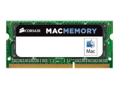Corsair® CMSA4GX3M1A1333C9 4GB (1 x 4GB) DDR3 204-Pin SDRAM PC3-10600 SoDIMM Memory Module Kit