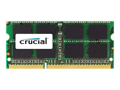 Crucial™ CT8G3S1339M 8GB (1 x 8GB) DDR3 SDRAM SODIMM DDR3-1333/PC3-10600 RAM Module