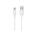 Accell® 4 USB Charge & Sync Lightning Cable For Apple iPhone/iPad; White