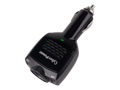 Cyberpower USB Car Charger for iPhone/iPad/iPod Touch (CPTDC2USDCRC1)