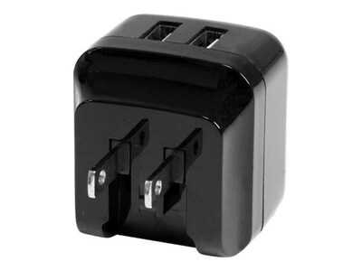 StarTech® Dual-Port USB Wall Charger For iPad/ iPhone