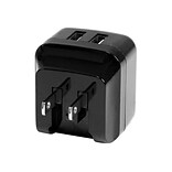Dual Port USB Wall Charger For iPad/ iPhone