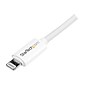 StarTech® 10' Apple 8-Pin Lightning To USB Data Transfer Cable For iPhone/iPod/iPad; White