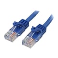 Blue 35 Cat5e Snagless RJ45 Patch Cable