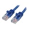 Blue 35 Cat5e Snagless RJ45 Patch Cable