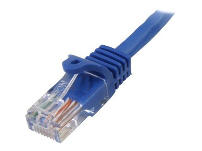 Blue 35 Cat5e Snagless RJ45 Patch Cable