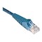 BE 100 CAT5/CAT5E SNGL Molded Patch Cable