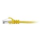 dnpC2G 27192 7' RJ-45 Male-to-Male Cat6 Snagless Patch Cable, Yellow (27192)30